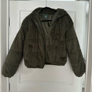 cropped jacket